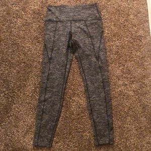 Pink cozy yoga pants